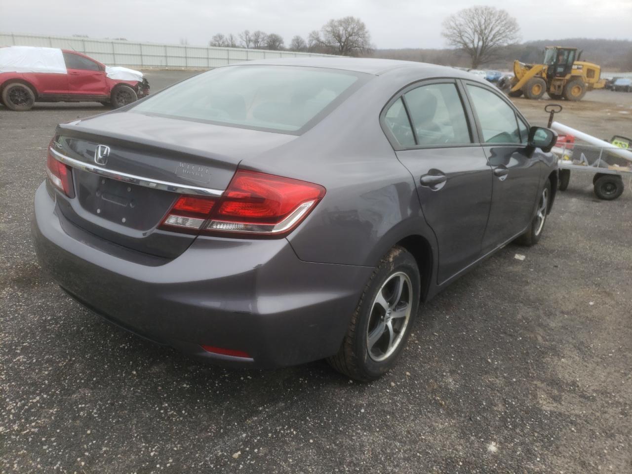 Photo 4 from auction – 2015 HONDA CIVIC SE with VIN 19XFB2F70FE054256