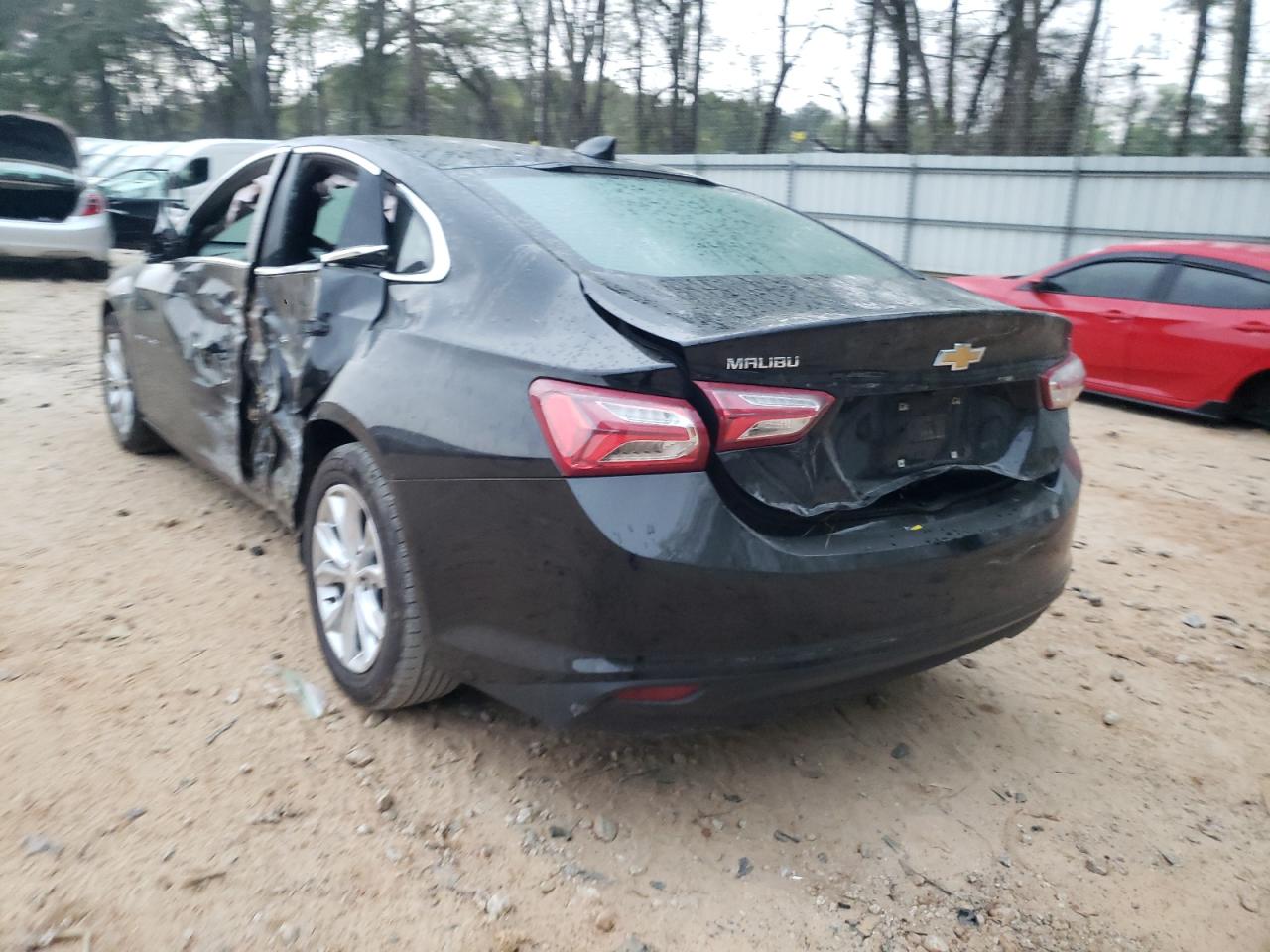 Photo 3 from auction – 2019 CHEVROLET MALIBU LT with VIN 1G1ZD5ST0KF160128