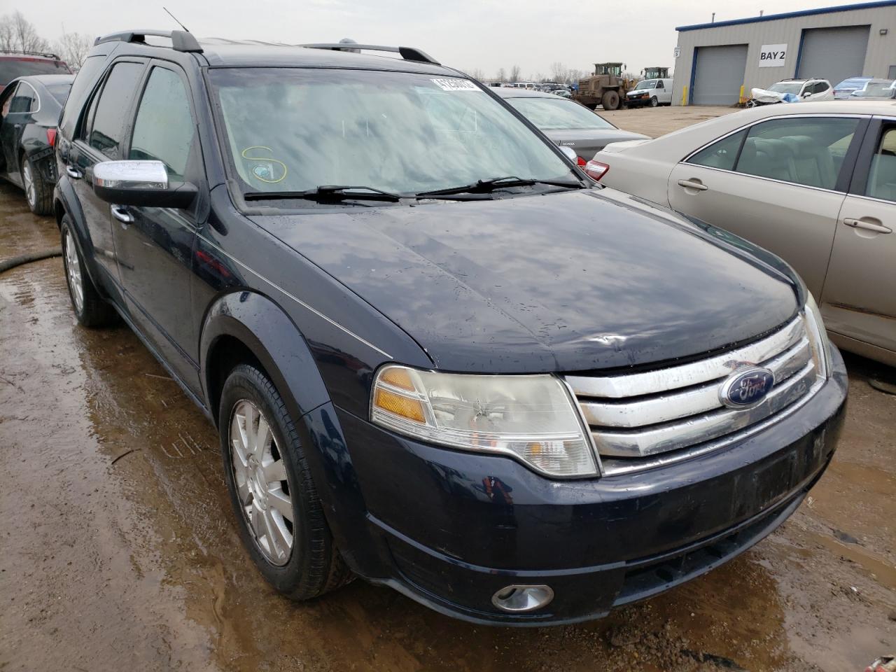 Photo 1 from auction – 2008 FORD TAURUS X L with VIN 1FMDK03W08GA30240