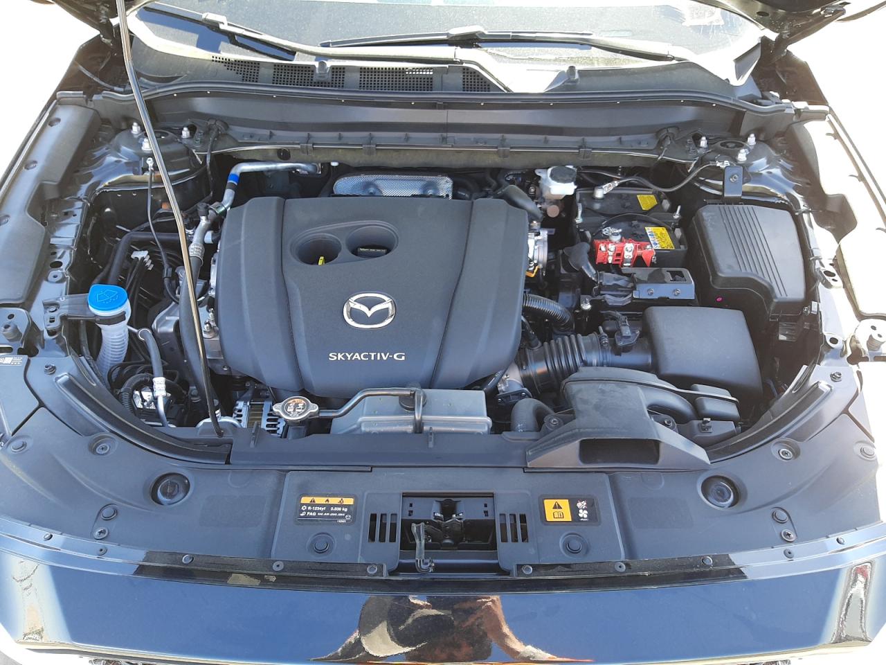 Photo 7 from auction – 2022 MAZDA CX-5 with VIN JM3KFBEM6N1546308