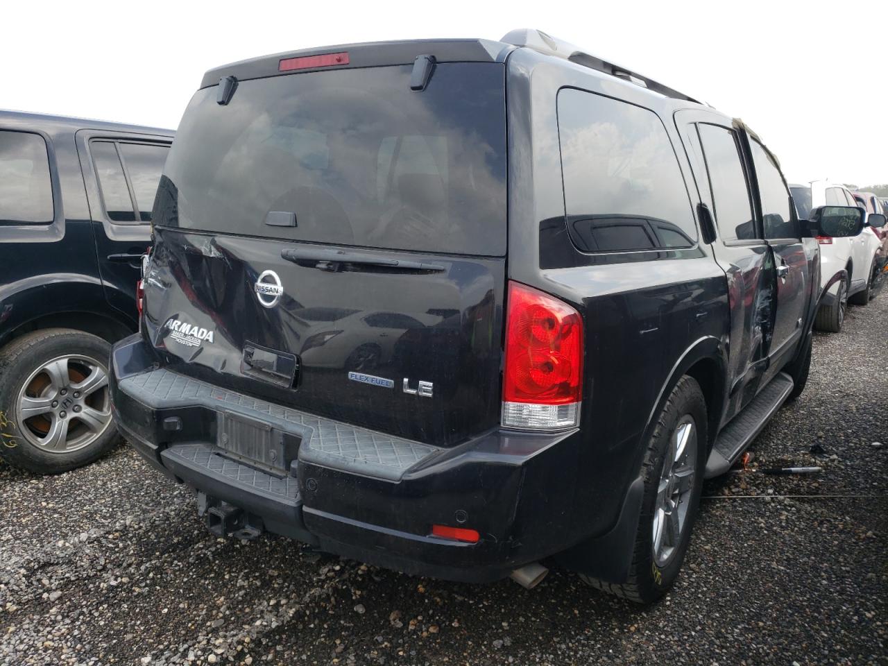 Photo 4 from auction – 2009 NISSAN ARMADA SE with VIN 5N1BA08D09N614247