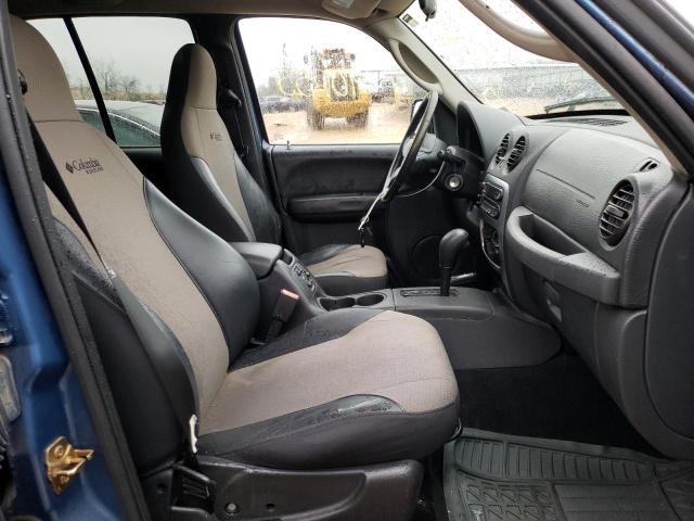 Photo 5 from auction – 2004 JEEP LIBERTY SP with VIN 1J4GL48K84W171952