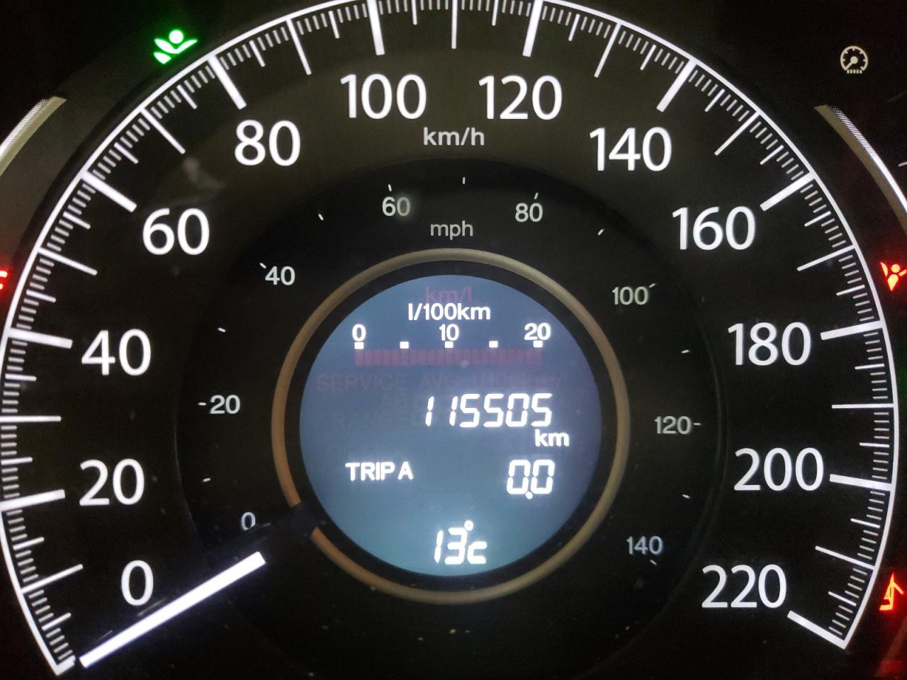 Photo 8 from auction – 2015 HONDA CR-V LX with VIN 2HKRM4H33FH116449