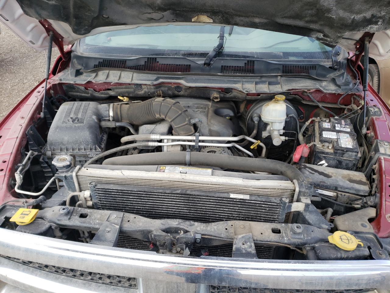 Photo 12 from auction – 2009 DODGE RAM 1500 with VIN 1D3HV18T89S728618