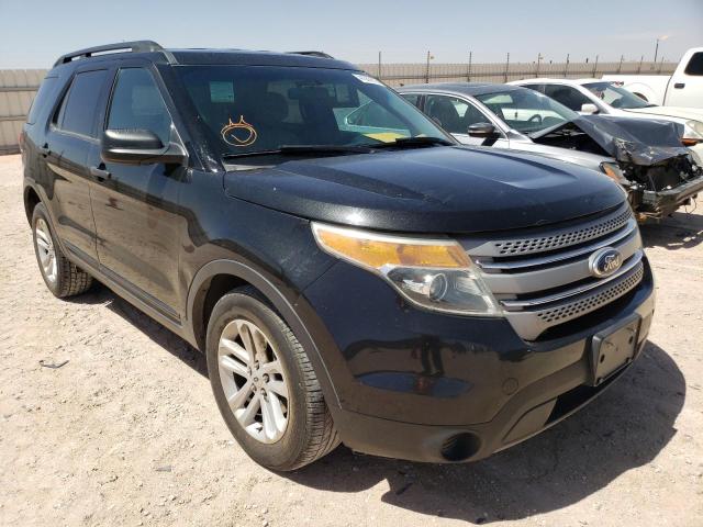 FORD EXPLORER 2015 with VIN 1FM5K7B81FGB11695 - Photo from auction