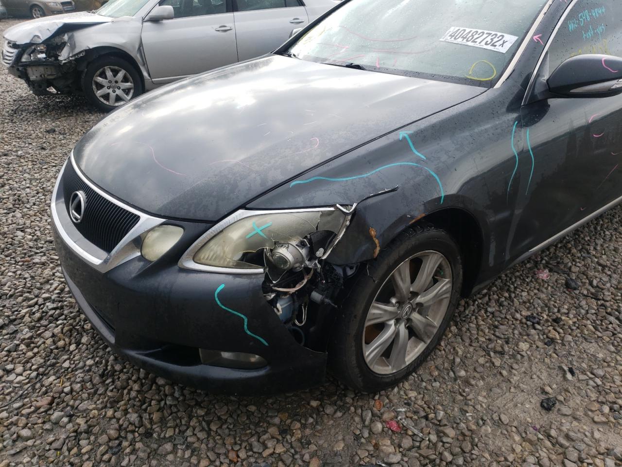 Photo 9 from auction – 2008 LEXUS GS 350 with VIN JTHCE96S180016701