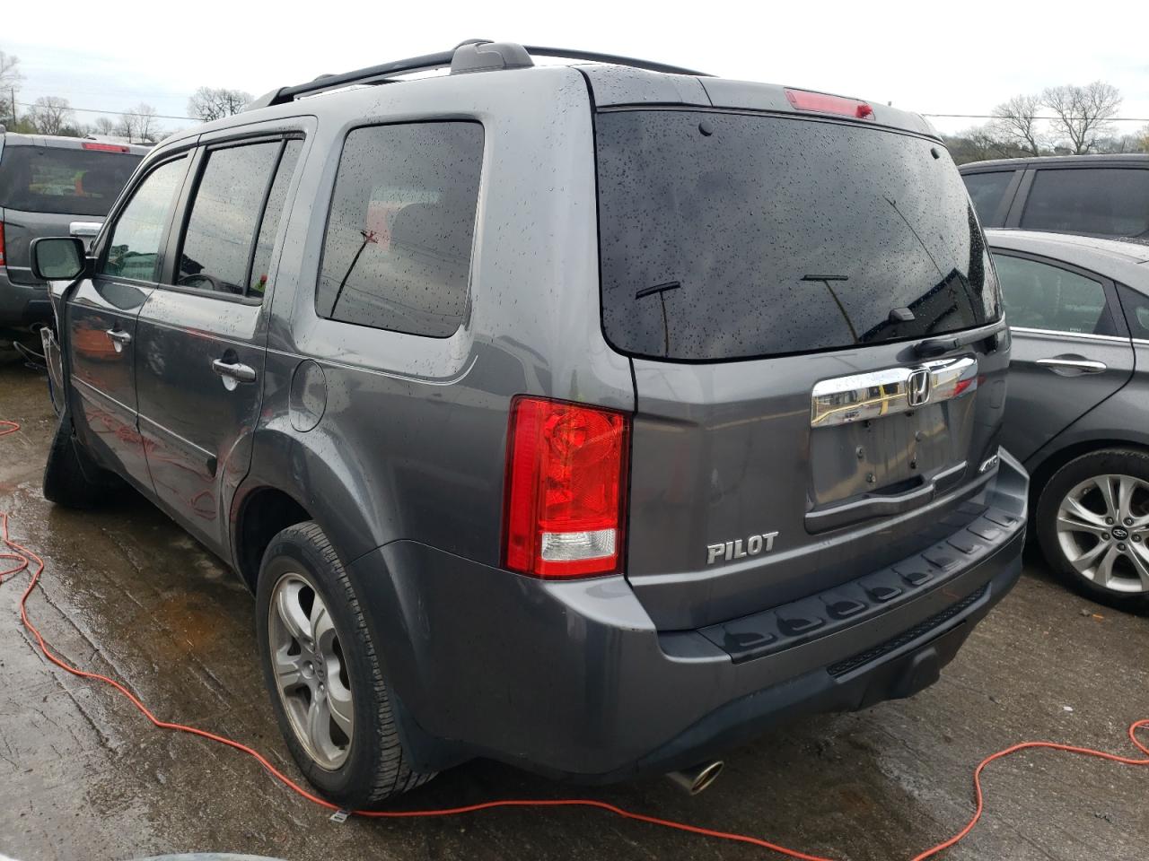 Photo 3 from auction – 2012 HONDA PILOT EXL with VIN 5FNYF4H55CB003801