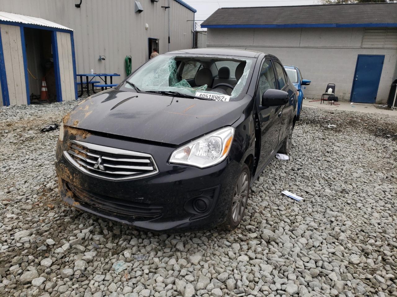 Photo 2 from auction – 2019 MITSUBISHI MIRAGE G4 with VIN ML32F3FJ6KHF04877