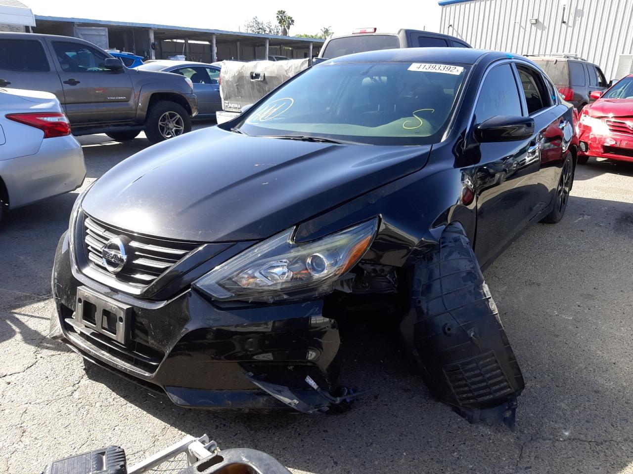 Photo 2 from auction – 2018 NISSAN ALTIMA 2.5 with VIN 1N4AL3AP9JC159016