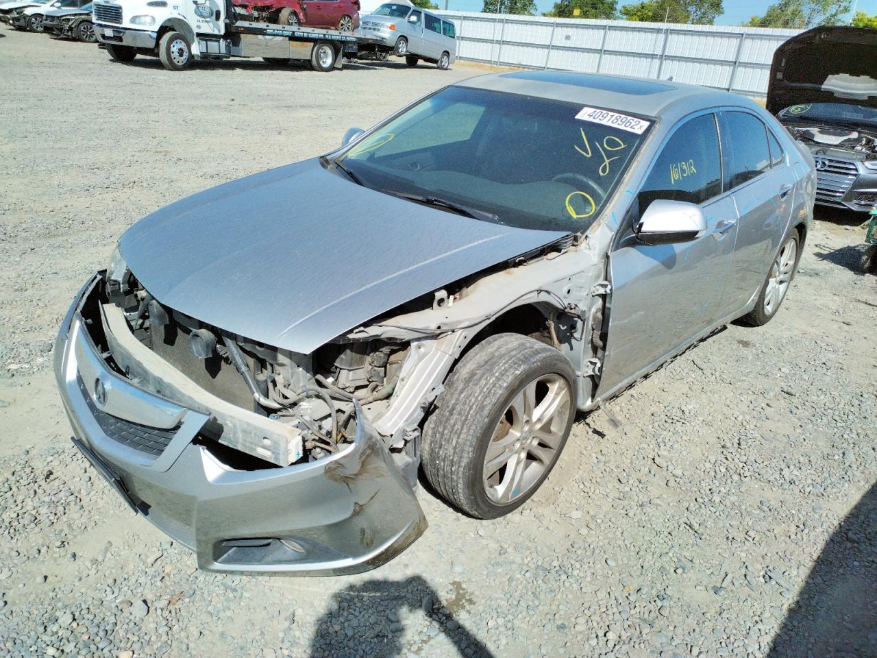 Photo 2 from auction – 2010 ACURA TSX with VIN JH4CU4F67AC003559