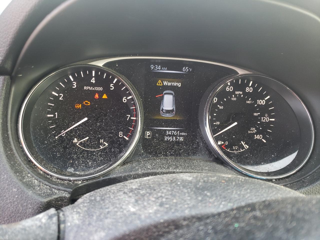 Photo 8 from auction – 2014 NISSAN ROGUE S with VIN 5N1AT2MT7EC841455