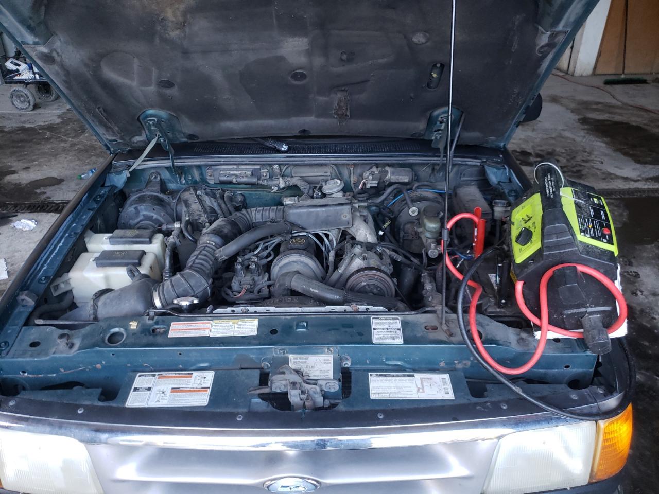 Photo 7 from auction – 1996 FORD RANGER with VIN 1FTCR10A9TUC51193