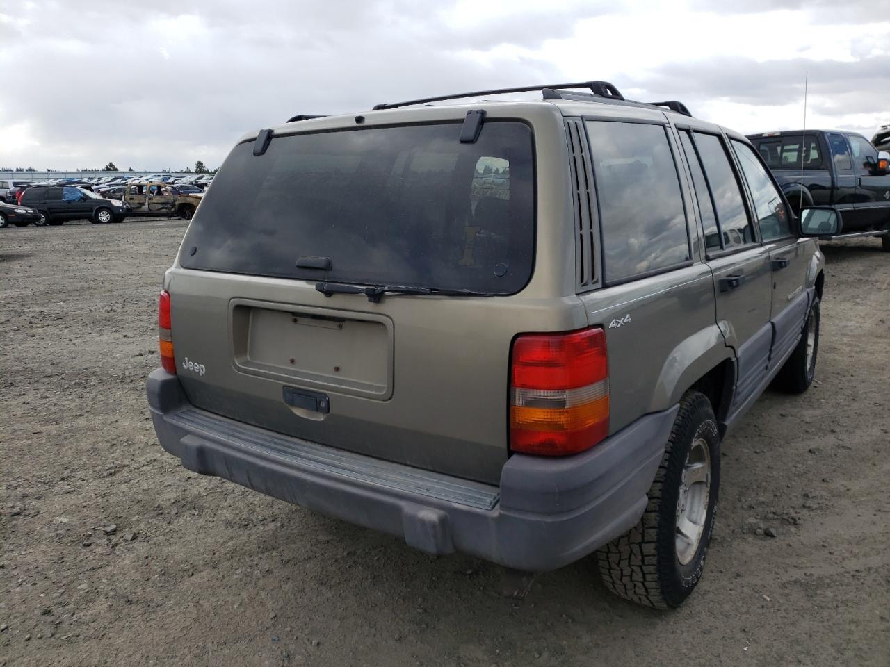 Photo 4 from auction – 1998 JEEP GRAND CHER with VIN 1J4GZ58S5WC366223