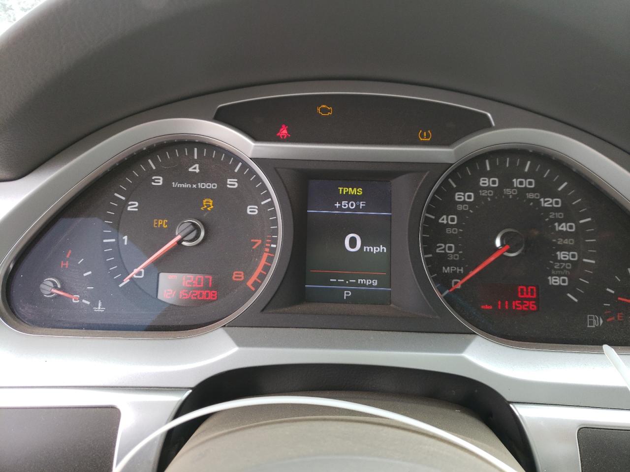 Foto 8 de la subasta – 2010 AUDI A6 PREMIUM con VIN WAUFGAFB4AN010603