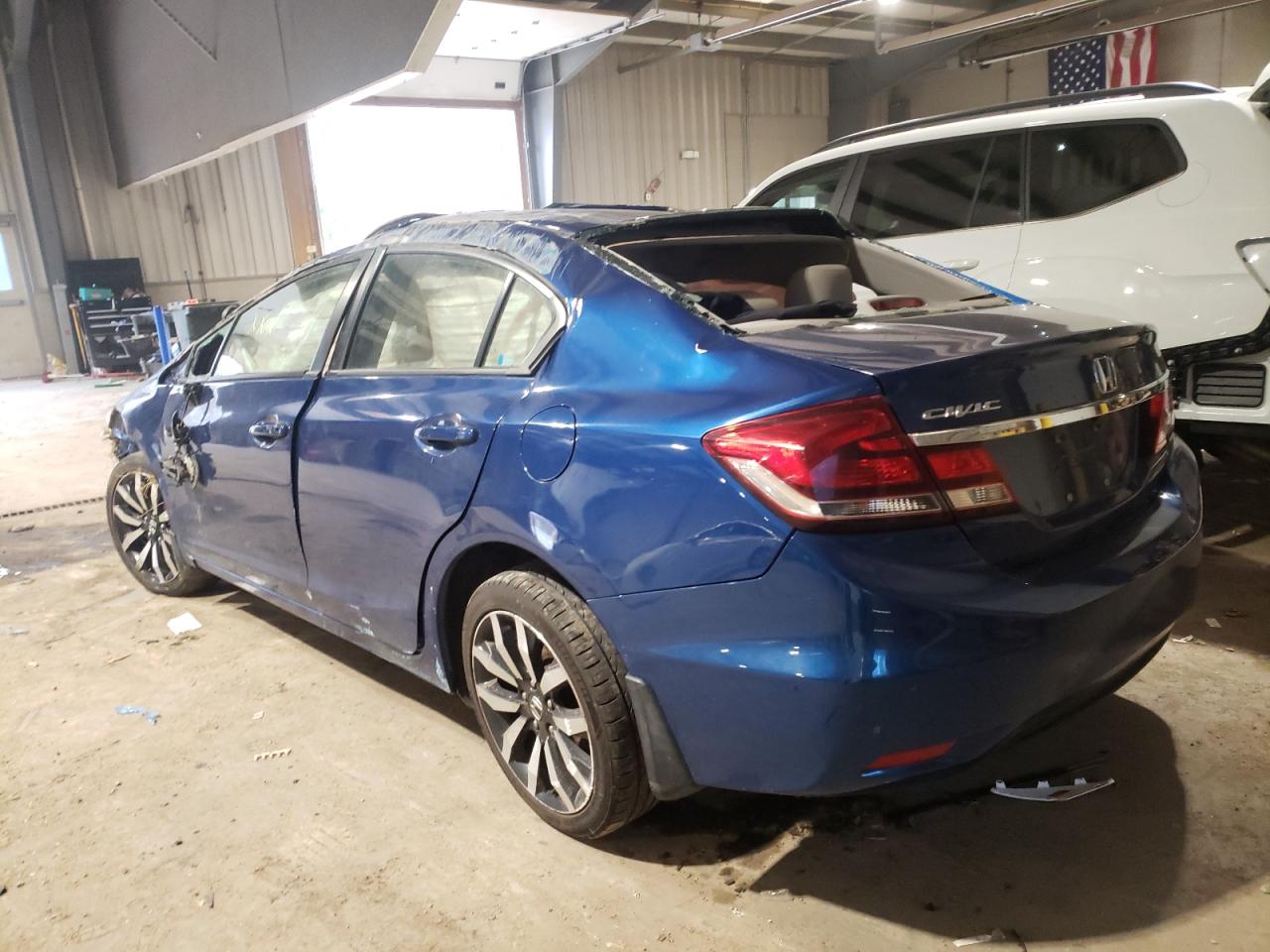 Photo 3 from auction – 2015 HONDA CIVIC EXL with VIN 19XFB2F90FE233933