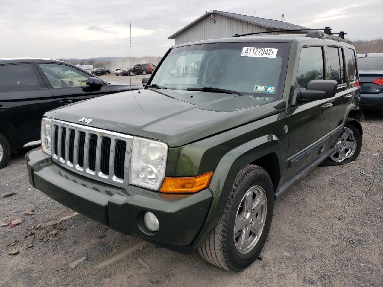 Фото 2 с аукциона – 2007 JEEP COMMANDER с VIN 1J8HG48N87C530093