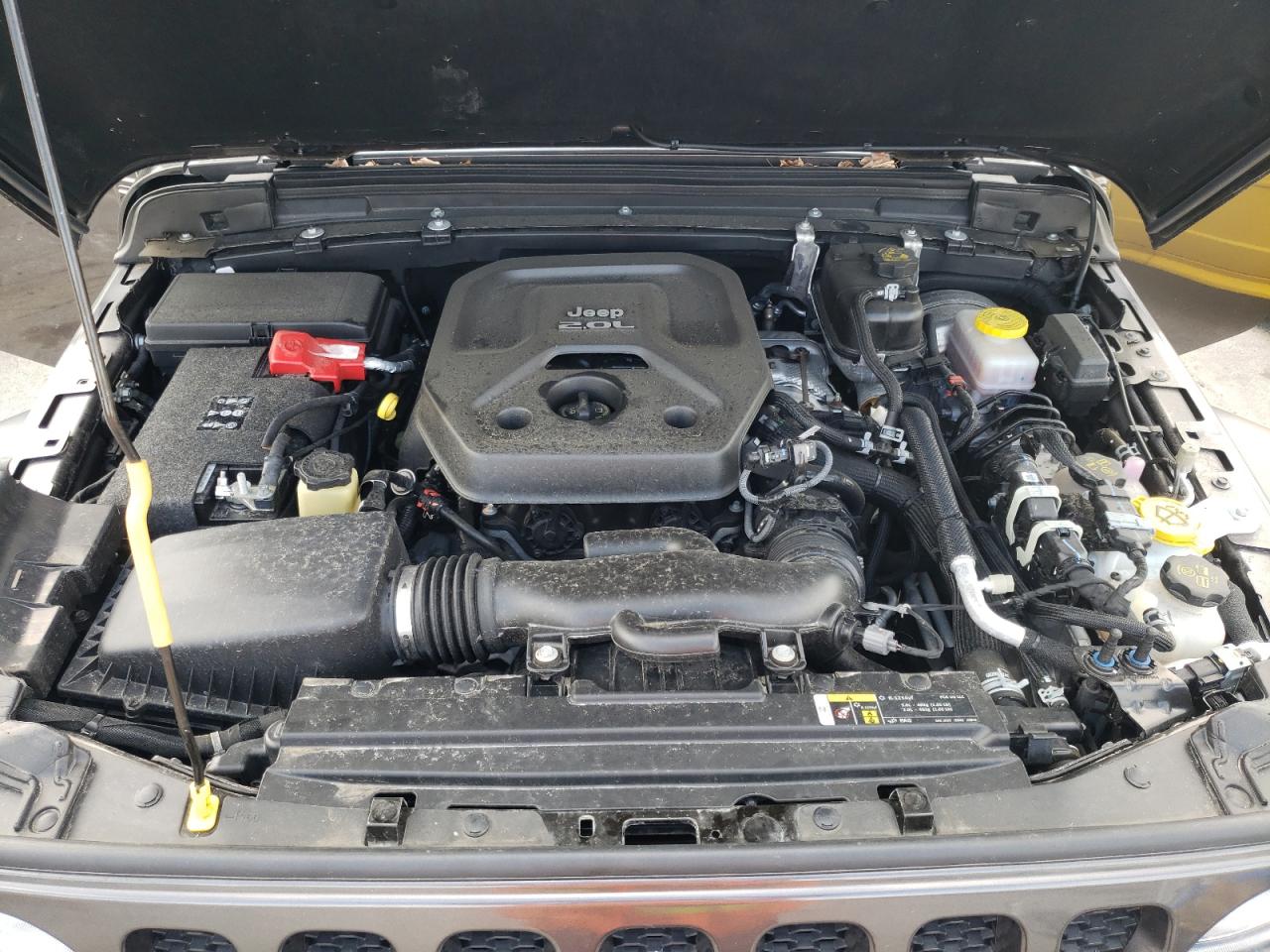 Photo 7 from auction – 2018 JEEP WRANGLER U with VIN 1C4HJXDN0JW199399