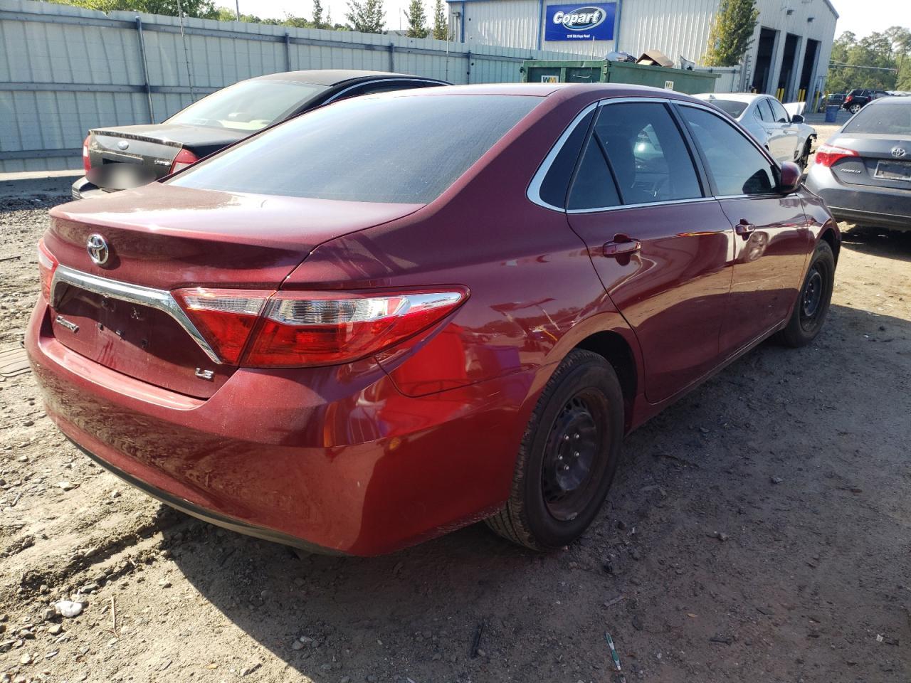 Photo 4 from auction – 2015 TOYOTA CAMRY LE with VIN 4T1BF1FK2FU990748