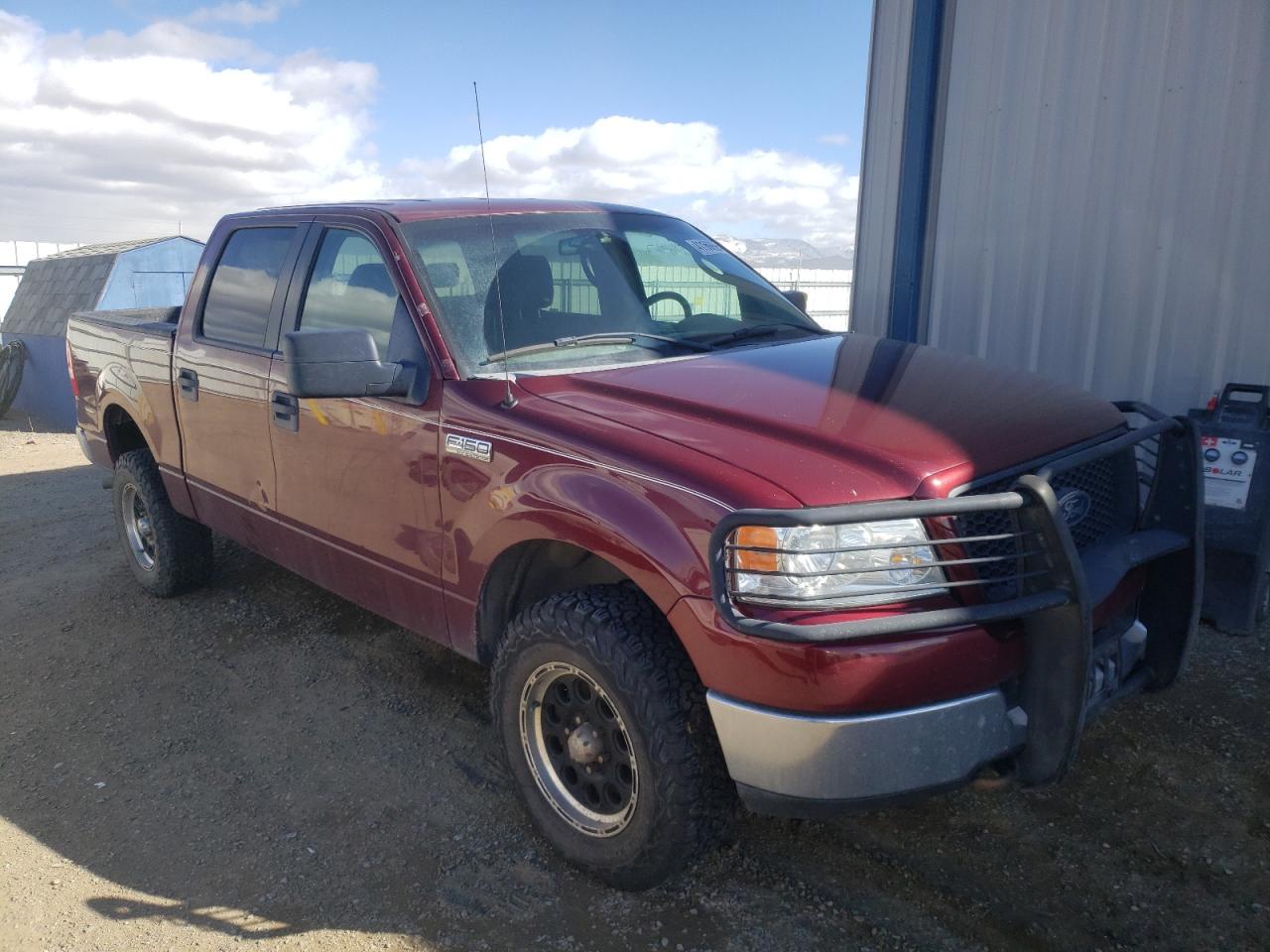 Photo 1 from auction – 2005 FORD F150 SUPER with VIN 1FTPW14505FA49888