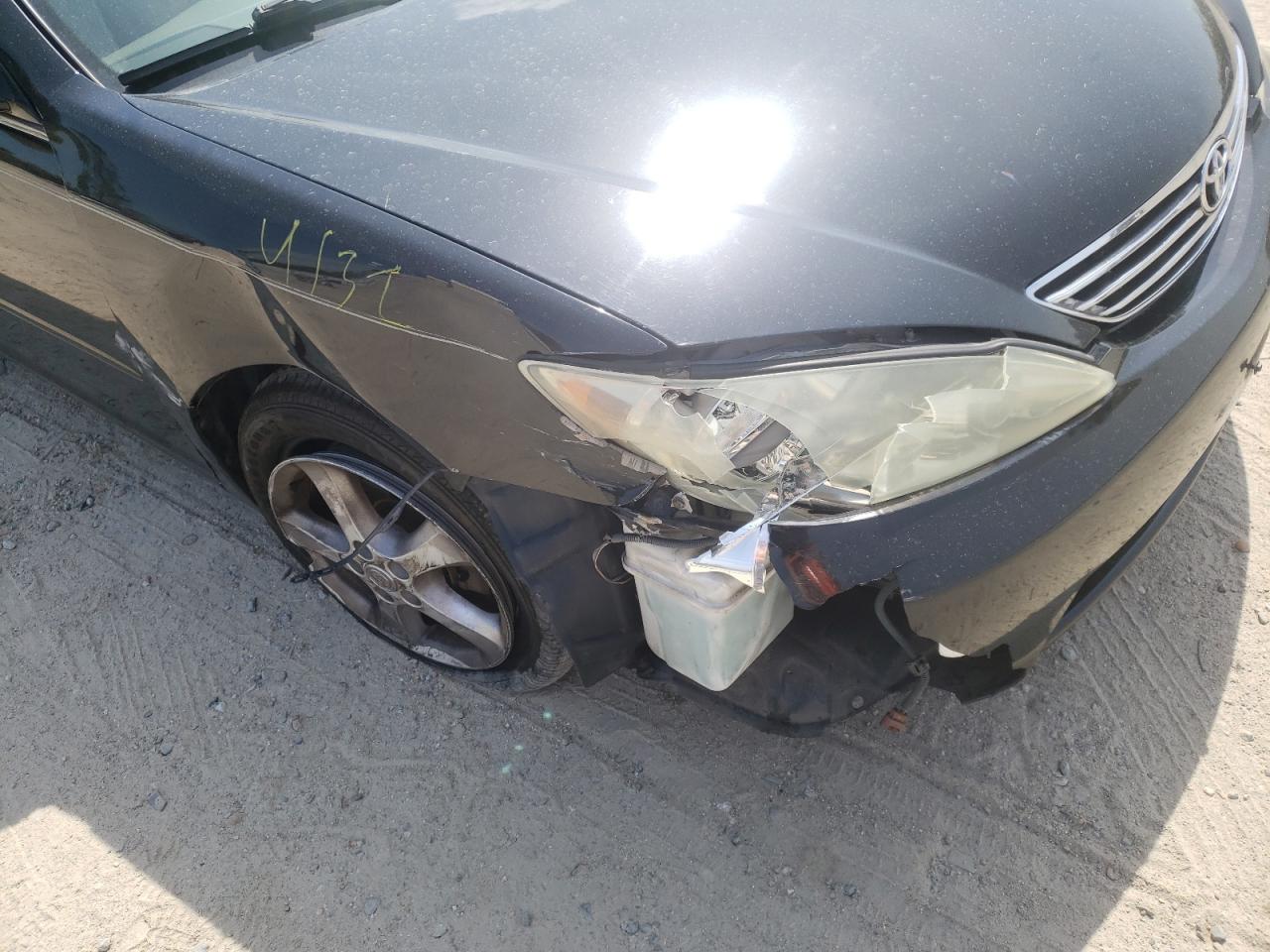 Photo 9 from auction – 2005 TOYOTA CAMRY LE with VIN 4T1BE30K45U398564