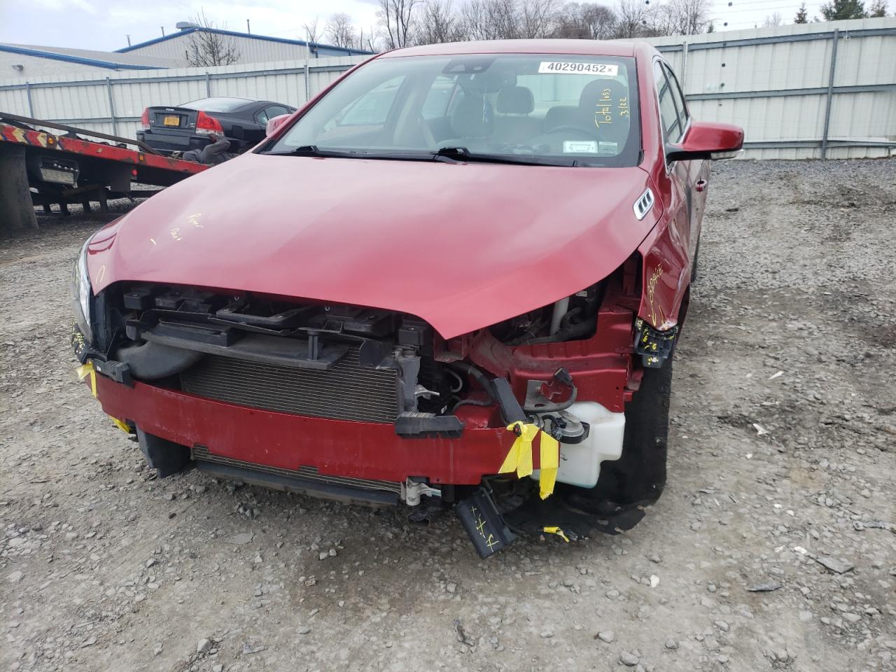 Photo 10 from auction – 2014 BUICK LACROSSE with VIN 1G4GB5G3XEF158285