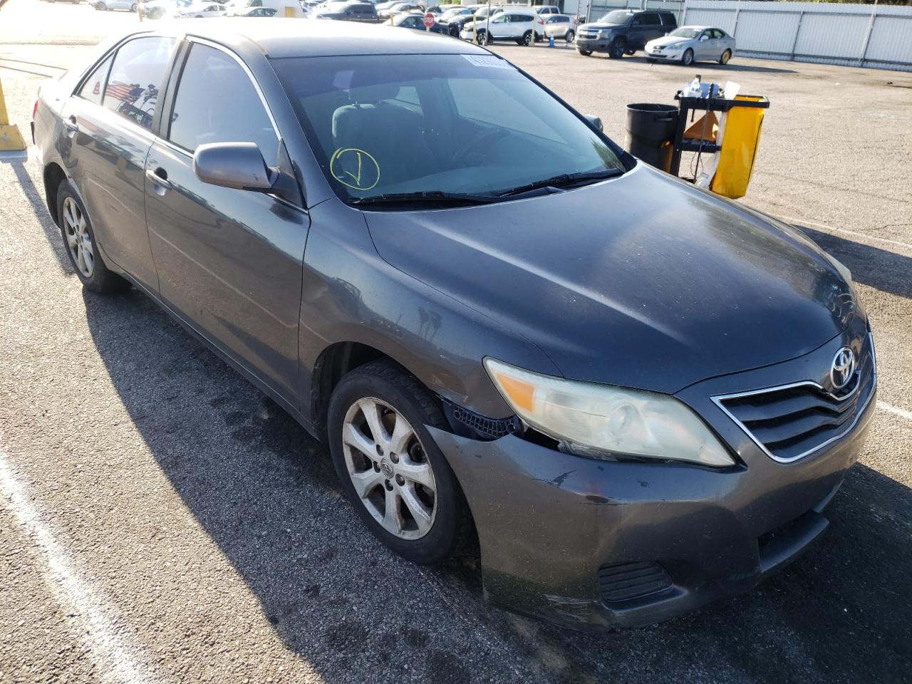 TOYOTA CAMRY BASE 2010 with VIN 4T1BF3EK2AU064677 - Photo from auction