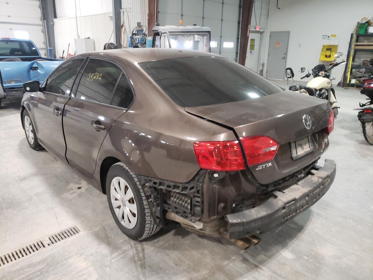 Photo 3 from auction – 2012 VOLKSWAGEN JETTA BASE with VIN 3VW2K7AJ5CM309884