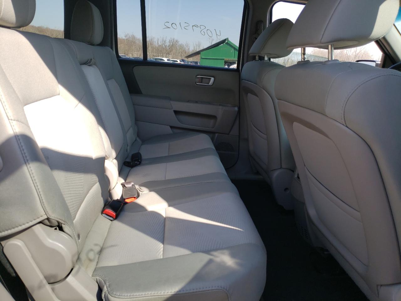 Zdjęcie 6 z aukcji – 2012 HONDA PILOT LX z VIN 5FNYF4H21CB072362