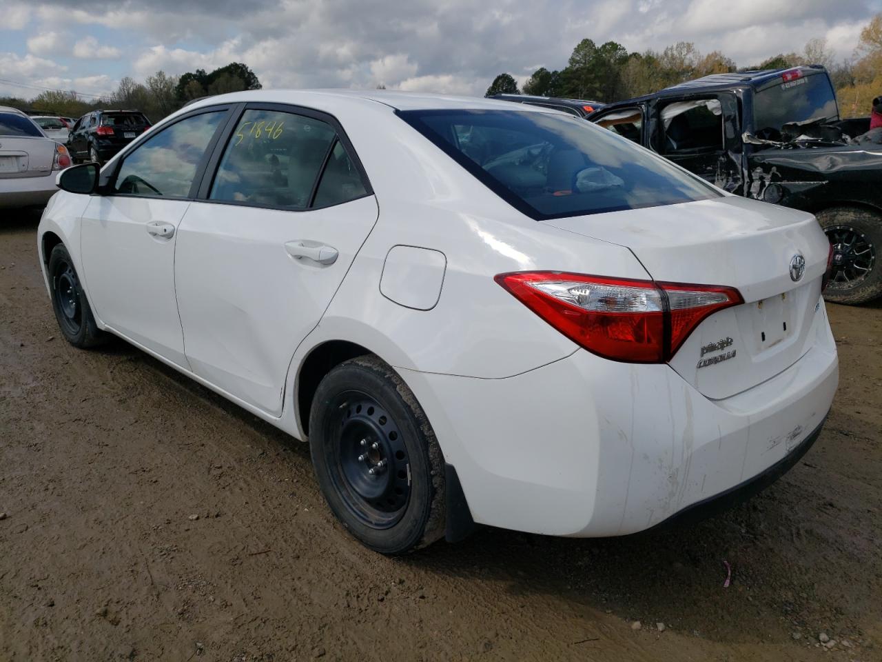 Photo 3 from auction – 2016 TOYOTA COROLLA L with VIN 2T1BURHE8GC514518