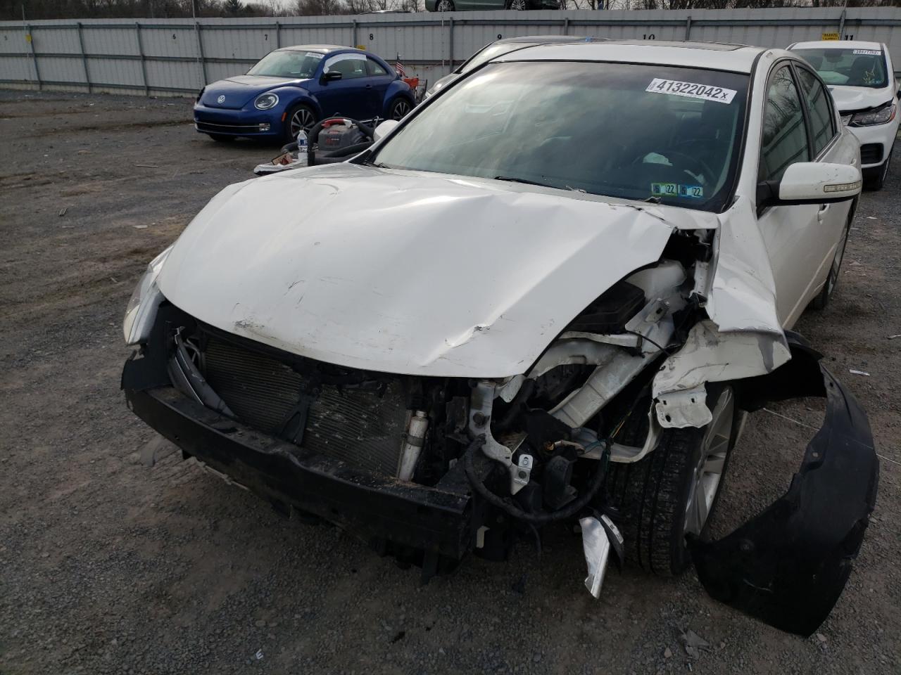 Photo 9 from auction – 2012 NISSAN ALTIMA SR with VIN 1N4BL2APXCC164596