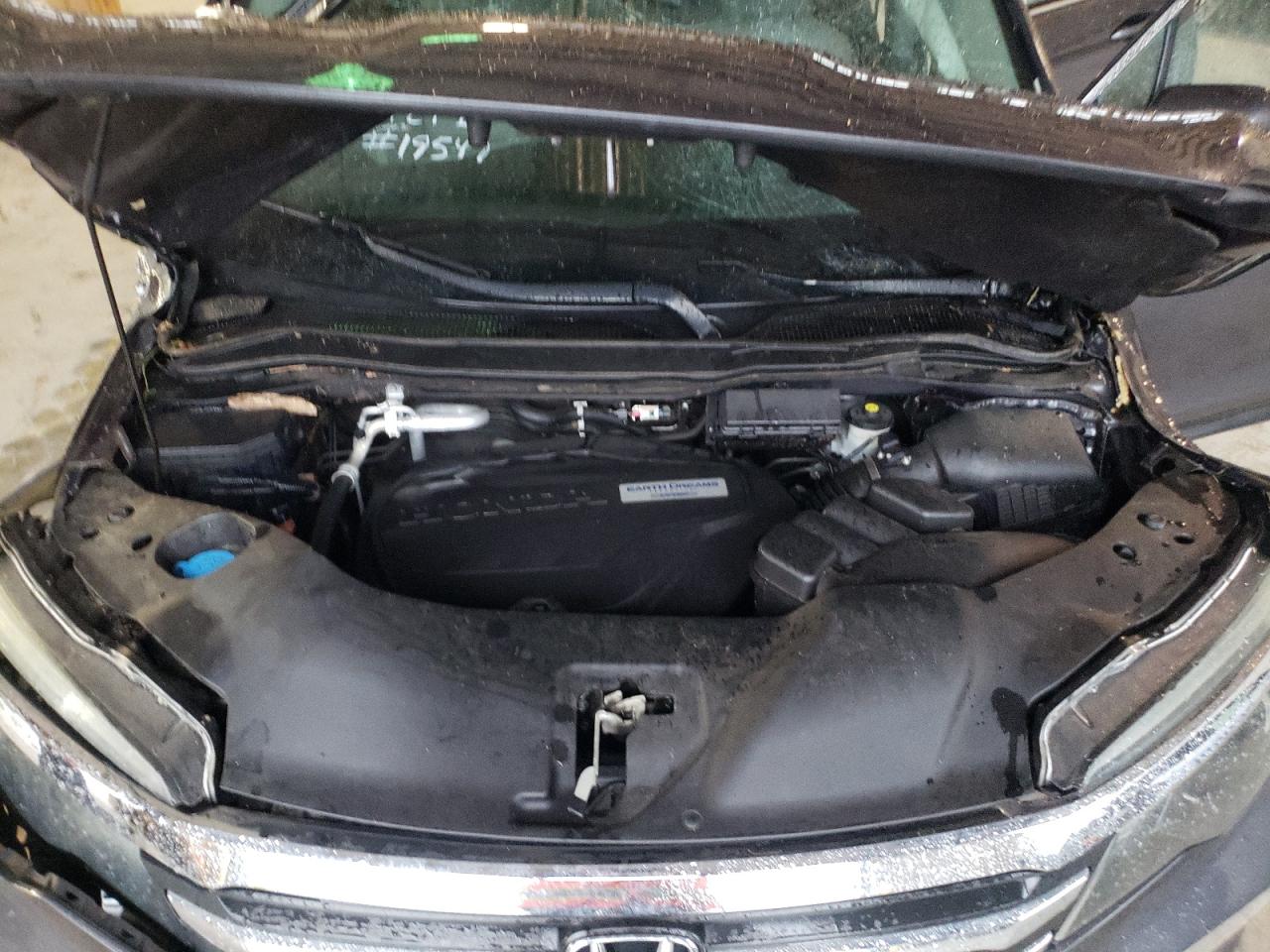 Photo 7 from auction – 2016 HONDA PILOT EXL with VIN 5FNYF5H52GB017389