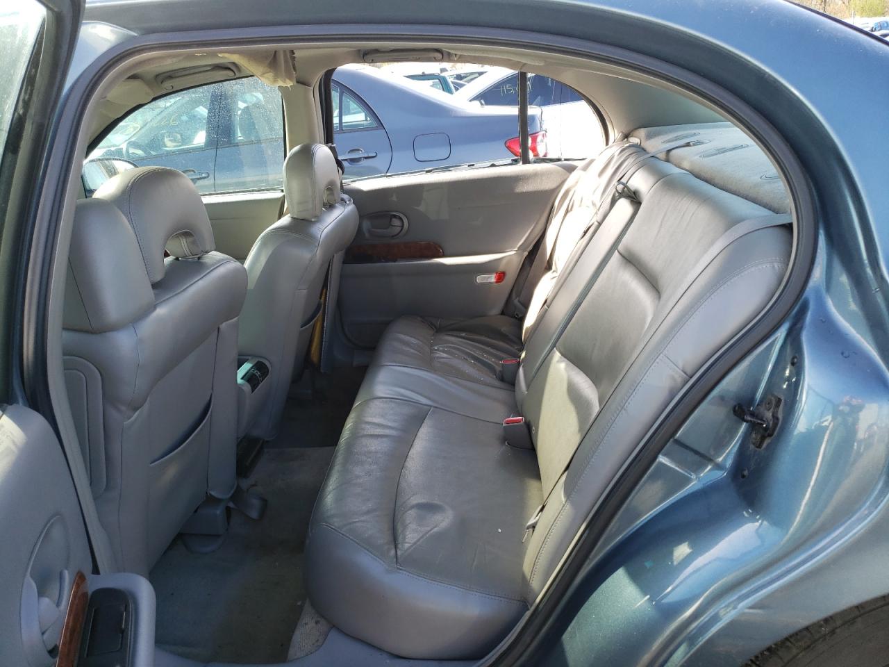 Photo 6 from auction – 2002 BUICK LESABRE LI with VIN 1G4HR54K62U111371