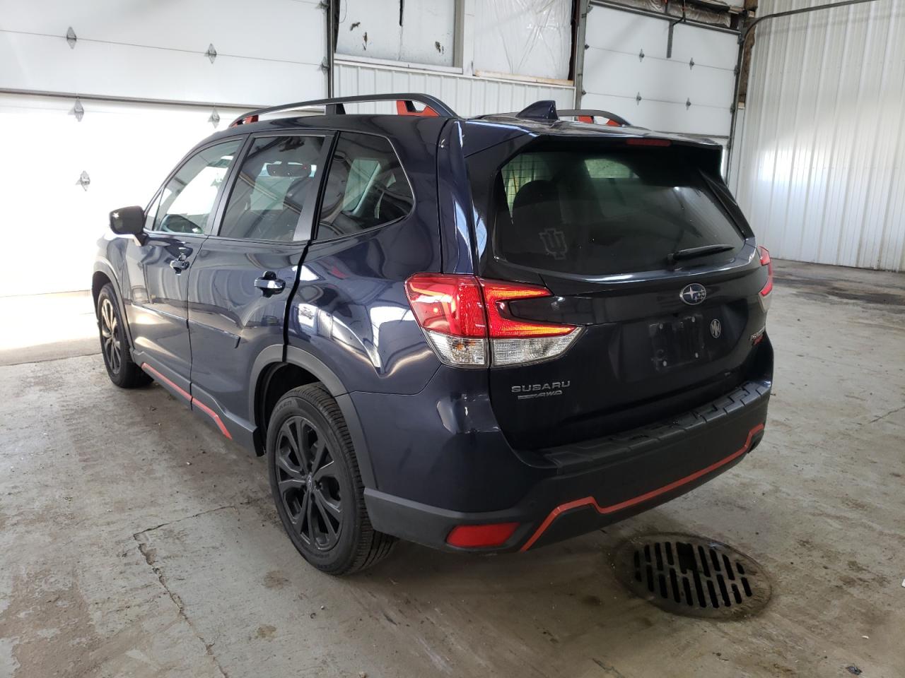 Photo 3 from auction – 2020 SUBARU FORESTER S with VIN JF2SKARC4LH508789
