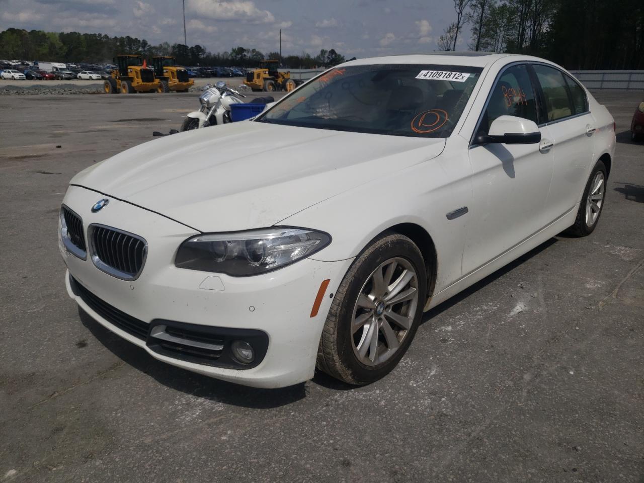 Photo 2 from auction – 2015 BMW 528 I with VIN WBA5A5C59FD520154