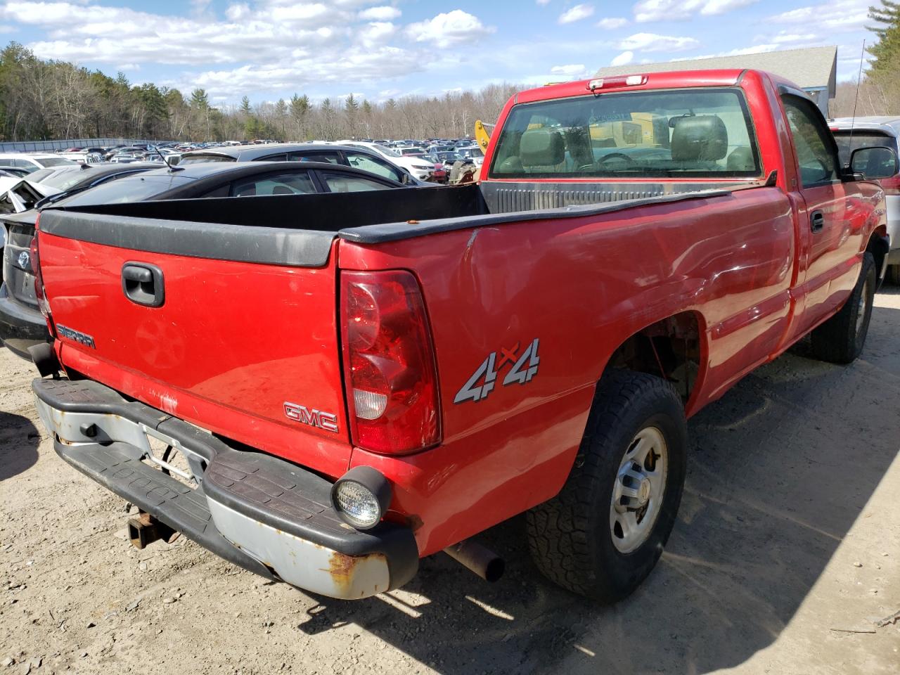 Photo 4 from auction – 2004 CHEVROLET SILVERADO with VIN 1GCEK14T14E180690