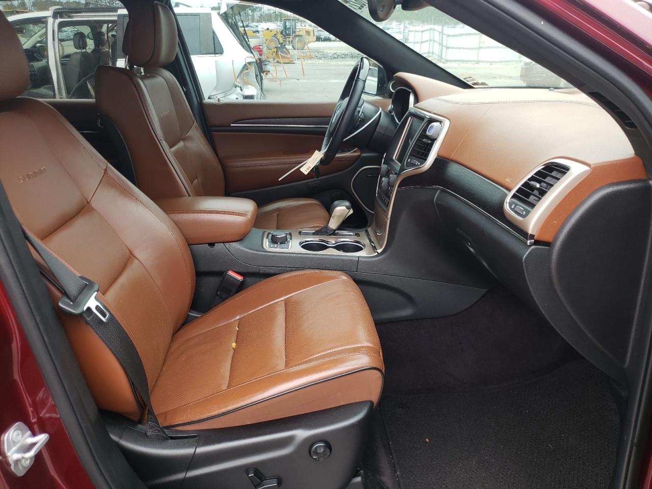 Photo 5 from auction – 2017 JEEP GRAND CHER with VIN 1C4RJFJG1HC803607