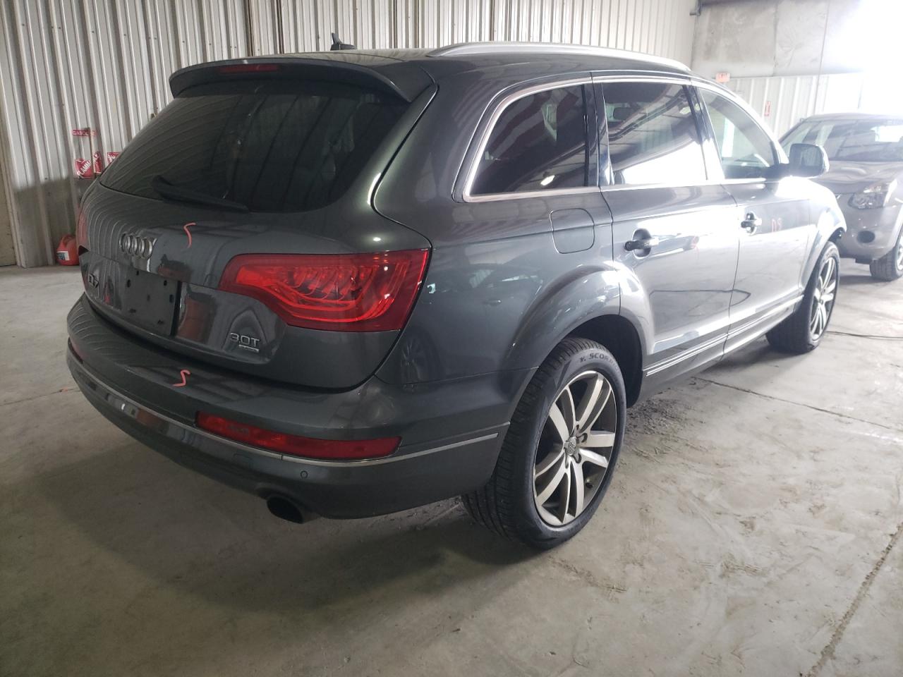 Photo 4 from auction – 2014 AUDI Q7 PREMIUM with VIN WA1LGAFE2ED006409