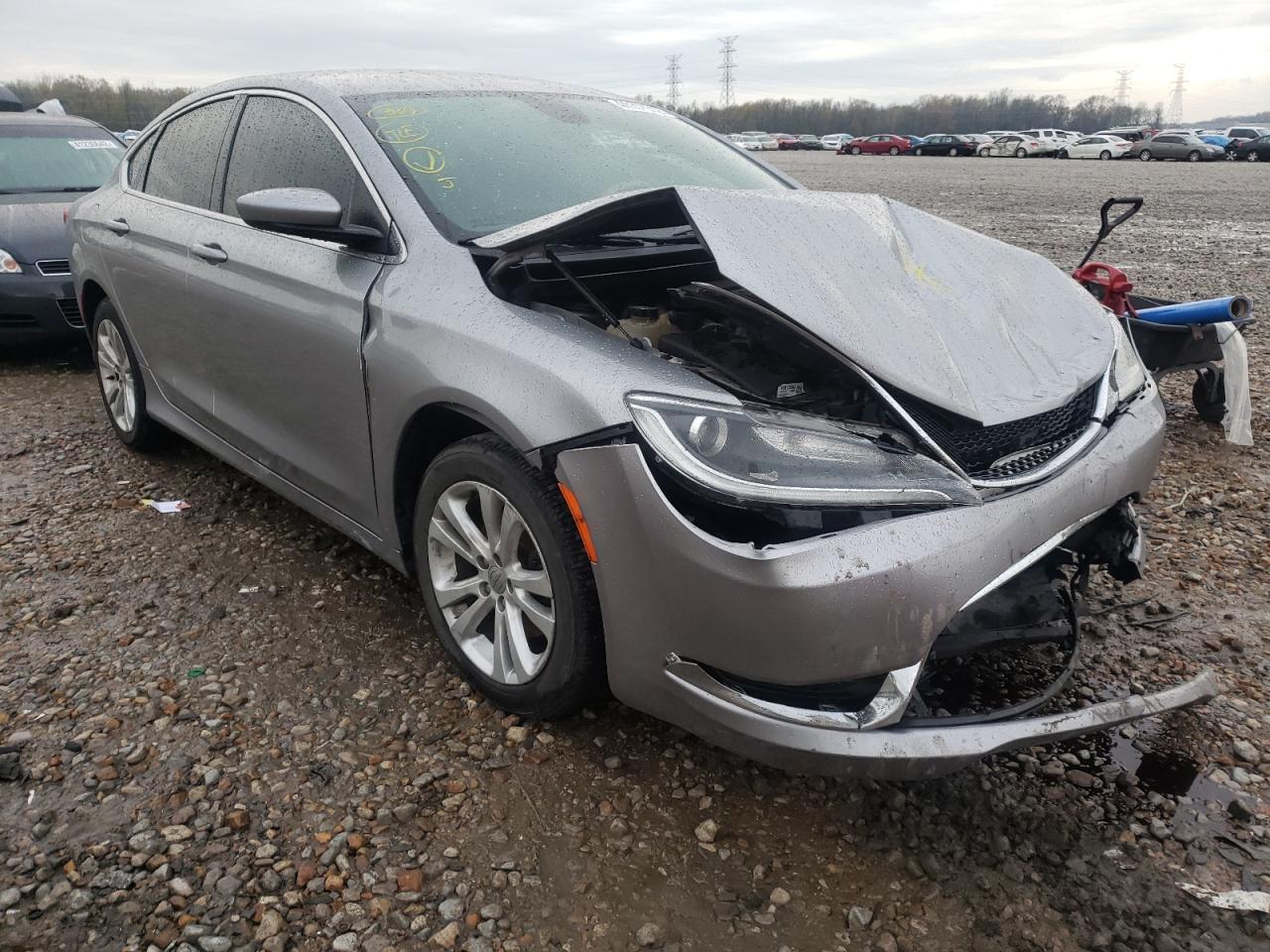 CHRYSLER 200 2015 with VIN 1C3CCCAB4FN747123 - Photo from auction