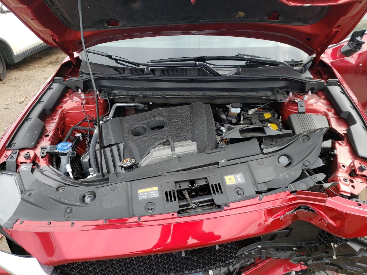 Photo 7 from auction – 2021 MAZDA CX-5 GRAND with VIN JM3KFBDM4M1442626