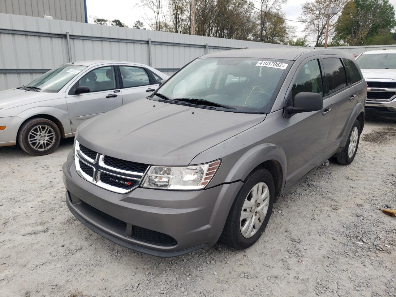 Photo 2 from auction – 2013 DODGE JOURNEY SE with VIN 3C4PDCAB1DT723417