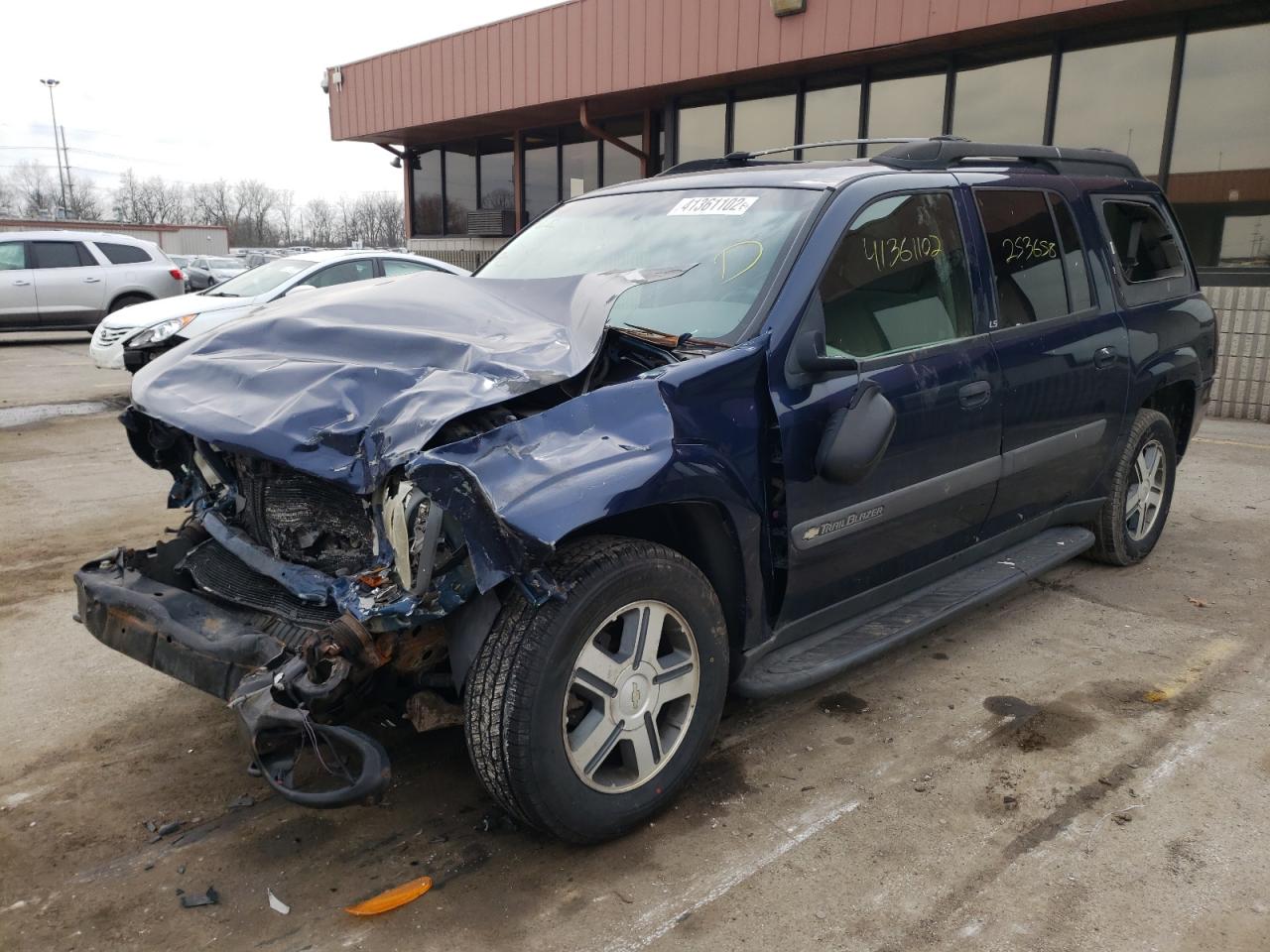 Photo 2 from auction – 2004 CHEVROLET TRAILBLAZE with VIN 1GNET16SX46108051
