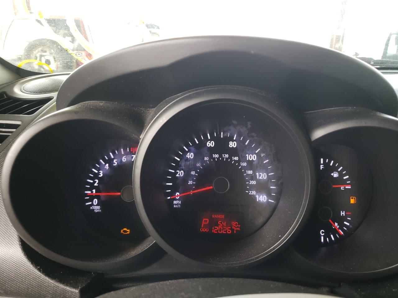 Photo 8 from auction – 2013 KIA SOUL with VIN KNDJT2A53D7633347