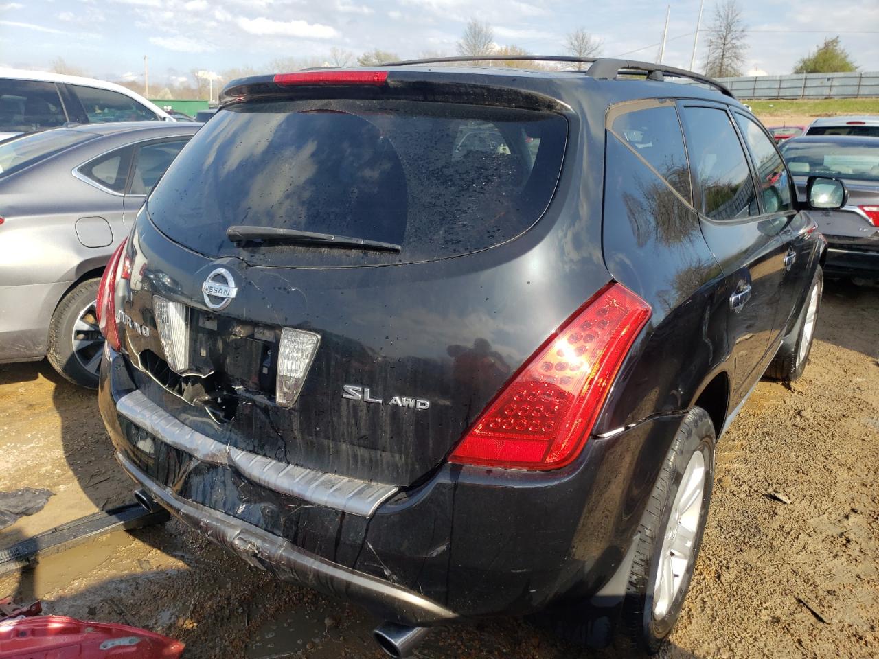 Photo 4 from auction – 2006 NISSAN MURANO SL with VIN JN8AZ08W16W516512