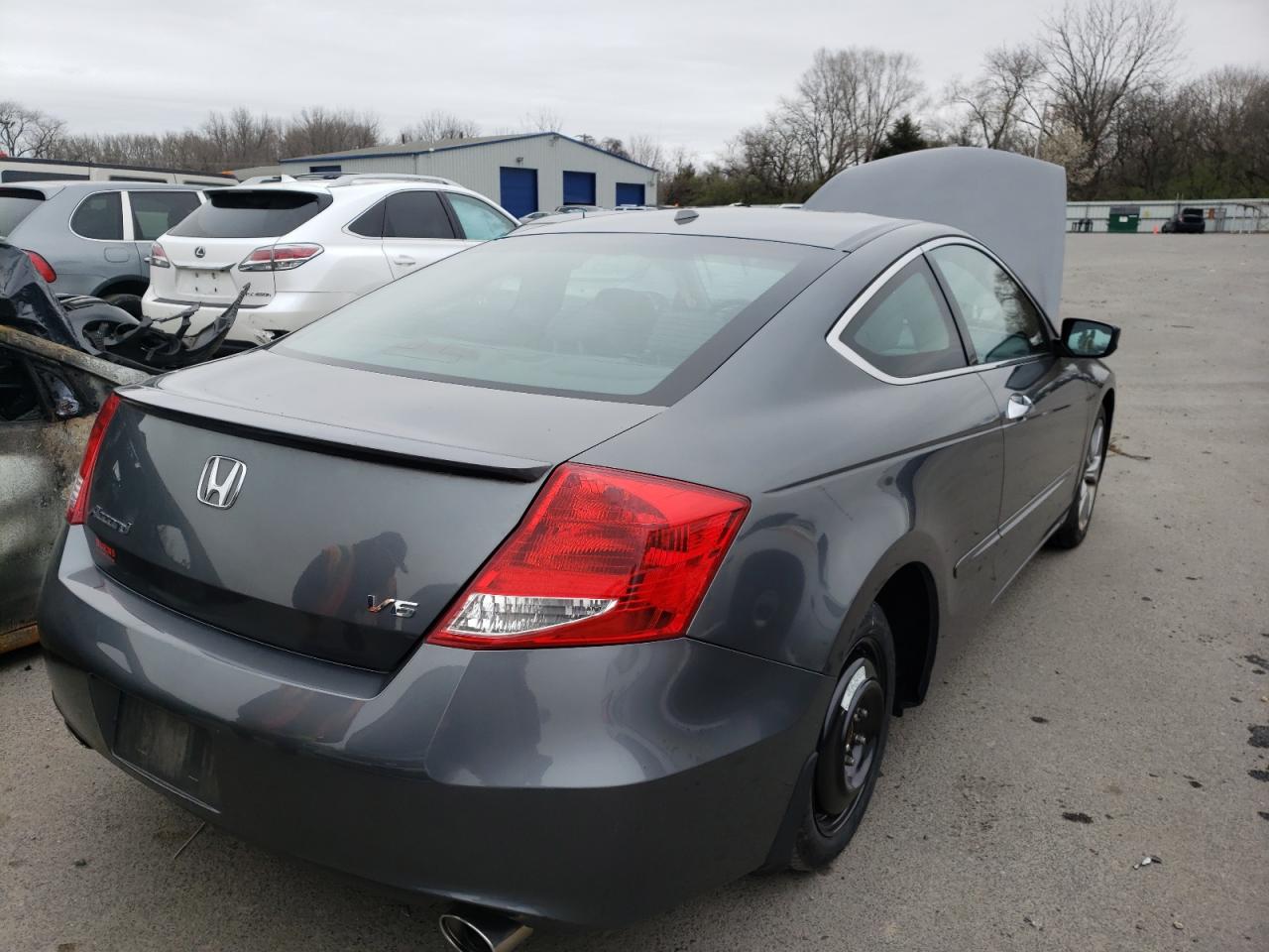 Photo 4 from auction – 2012 HONDA ACCORD EXL with VIN 1HGCS2A8XCA000367