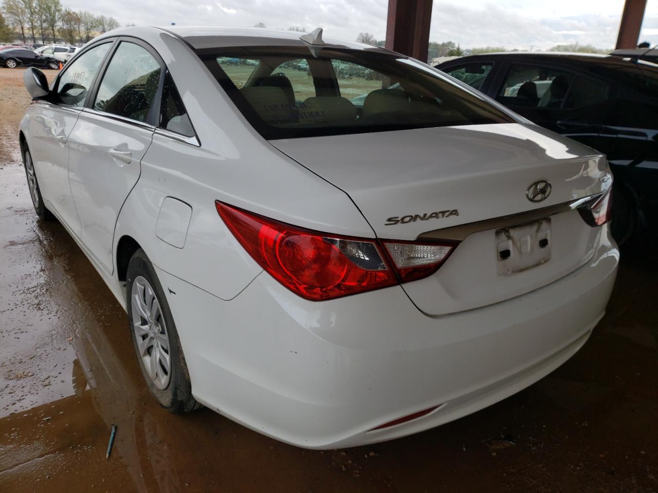 Photo 3 from auction – 2011 HYUNDAI SONATA GLS with VIN 5NPEB4AC9BH114245