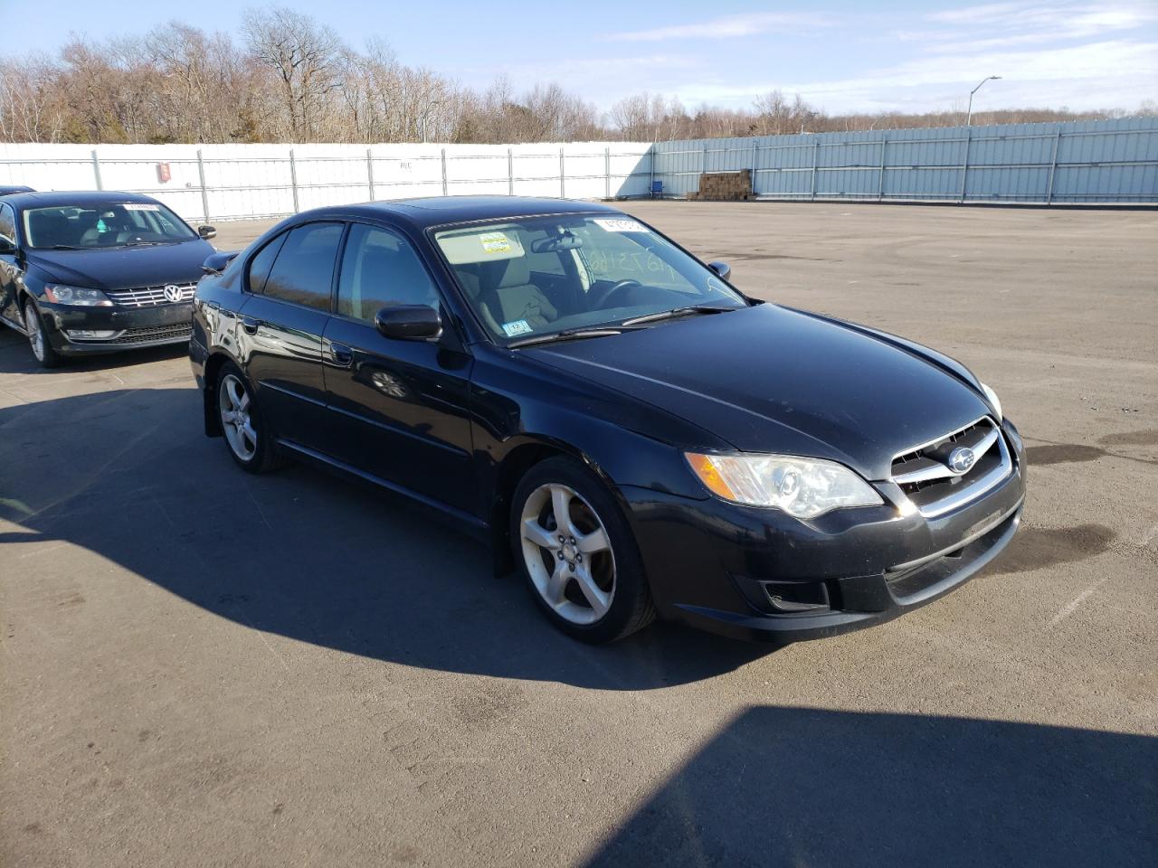 SUBARU LEGACY 2.5 2009 with VIN 4S3BL616597232541 - Photo from auction