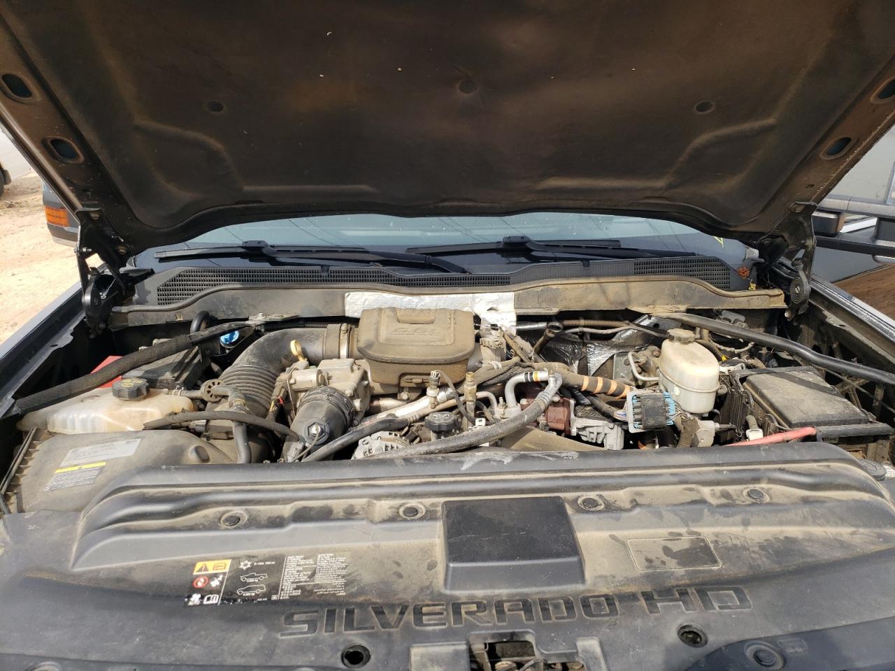 Photo 7 from auction – 2016 CHEVROLET SILVERADO with VIN 1GC1KWE89GF209910