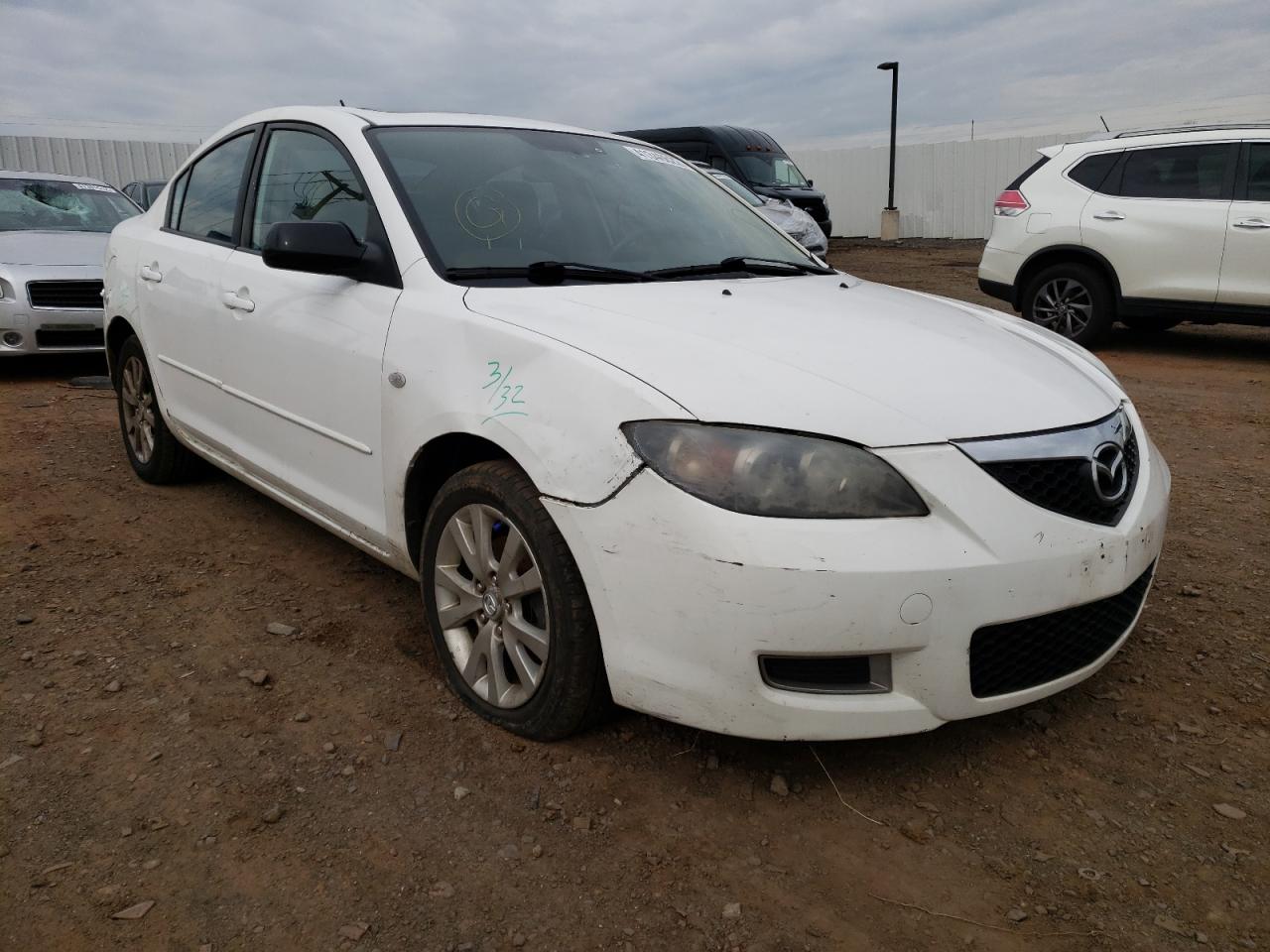 MAZDA 3 I 2008 with VIN JM1BK32G481861718 - Photo from auction