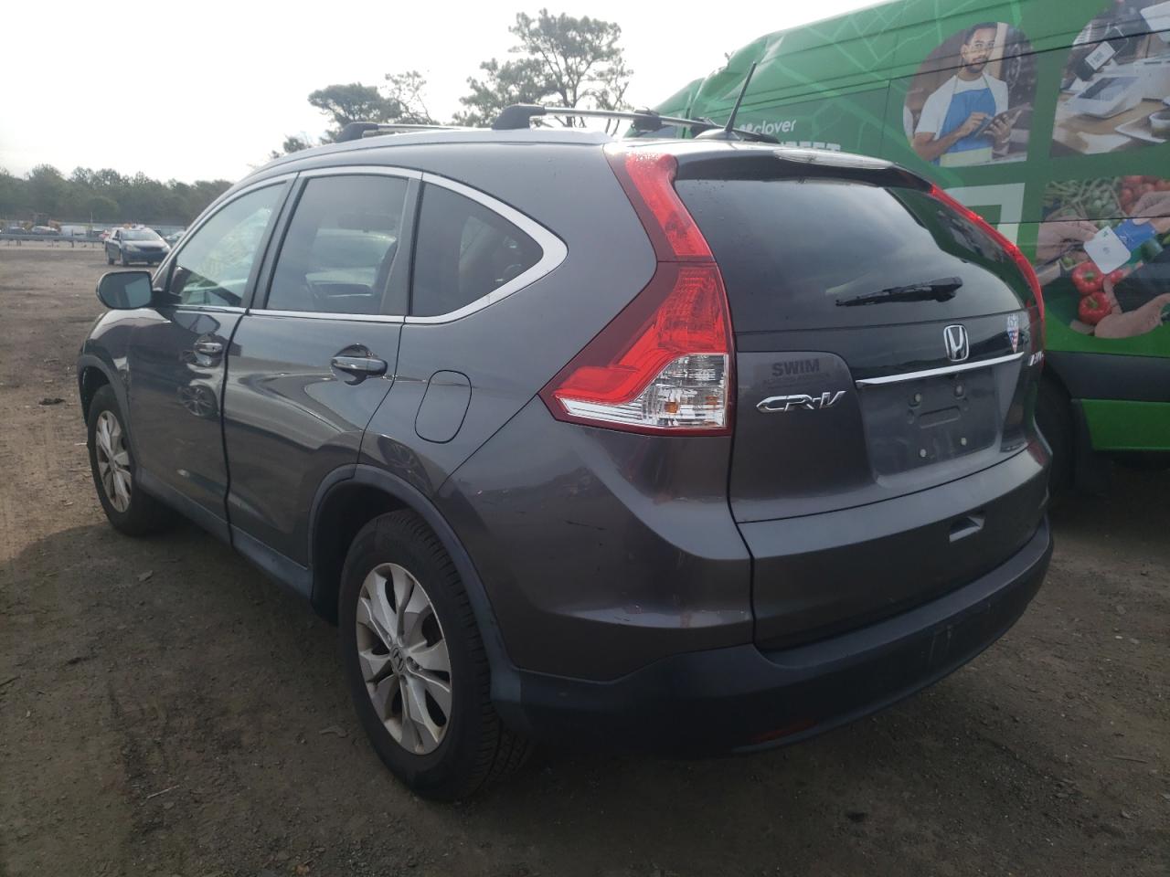 Photo 3 from auction – 2014 HONDA CR-V EXL with VIN 2HKRM4H77EH692076
