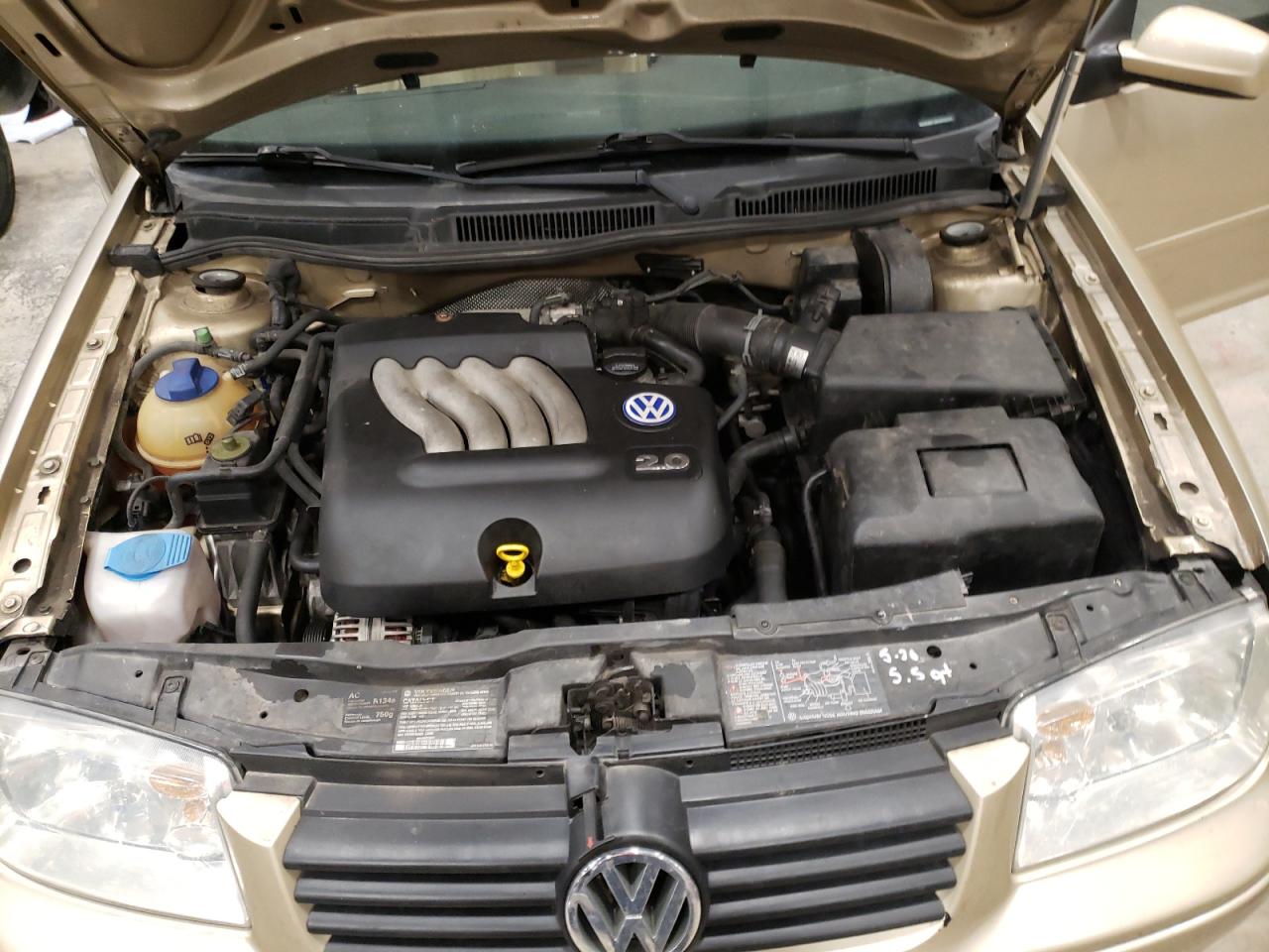 Photo 7 from auction – 2002 VOLKSWAGEN JETTA GLS with VIN WVWSB61JX2W488340